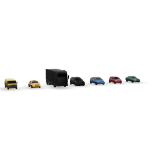 Assorted Vehicle Collection 3D Model