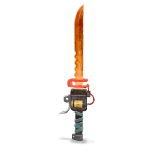 Electric Fire Sword 3D Model