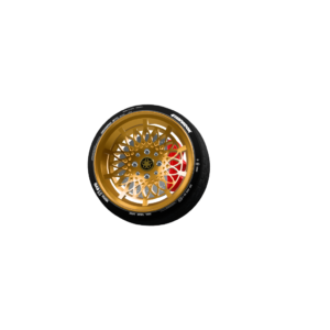 Gold Rim Wheel 3D Model