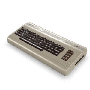 Commodore 64 Keyboard 3D Model