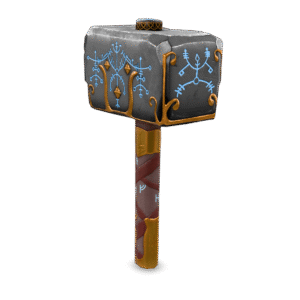 Mystical Hammer 3D Model