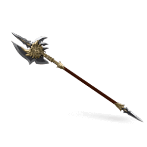 Ornamental Polearm 3D Model