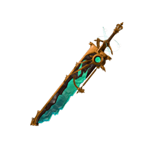 Mystic Guardian Sword 3D Model