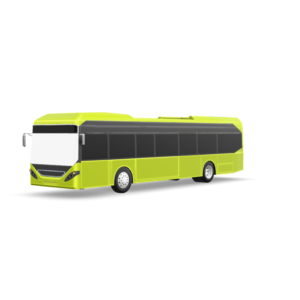 City Bus Vehicle 3D Model