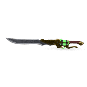 Steampunk Energy Blade 3D Model