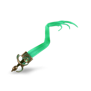Spectral Claw Sword 3D Model