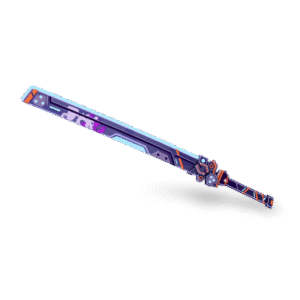 Cyberpunk Edge Katana 3D Model