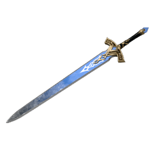 Fantasy Ornate Sword 3D Model