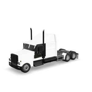 American Truck Cab 3D Model