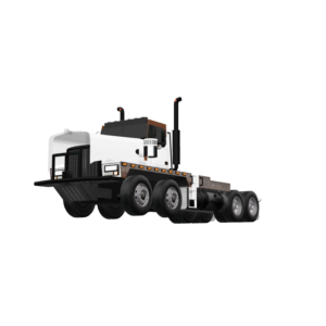 Heavy Duty Truck 3D Model