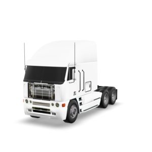 American Truck Cab 3D Model