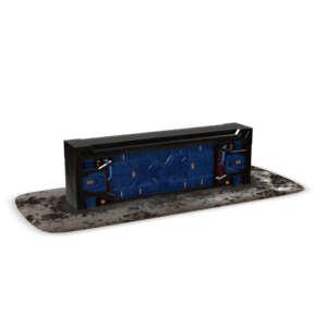 Sci-Fi Wall Panel 3D Model