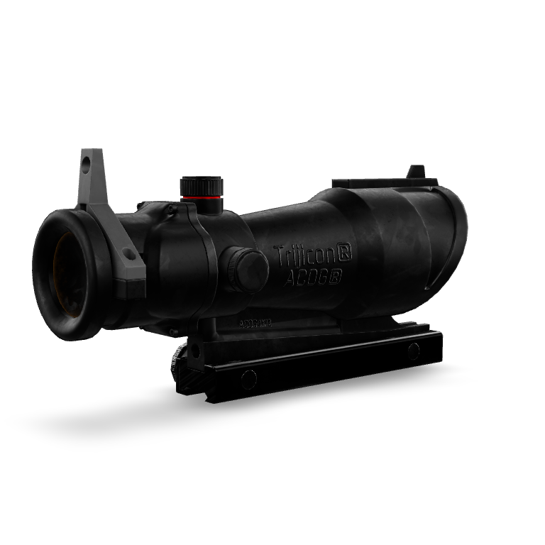 Trijicon ACOG Scope 3D Model