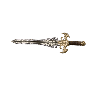 Ornamental Fantasy Sword 3D Model