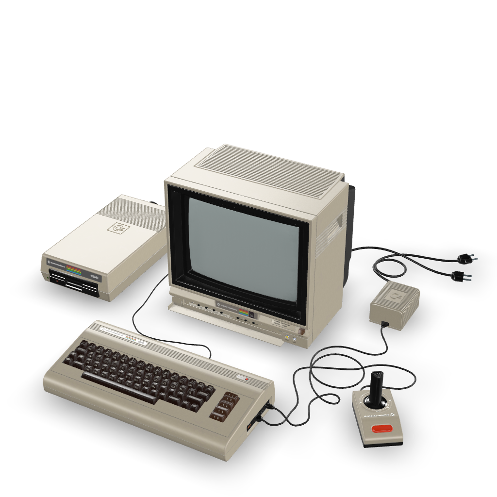 Vintage Computer Terminal