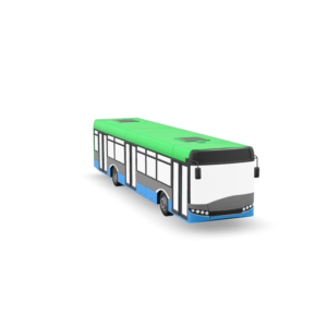 City Bus Model 3D Model