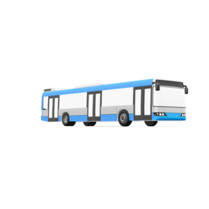 City Bus Model 3D Model