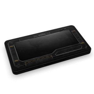 Sci-Fi Control Panel 3D Model