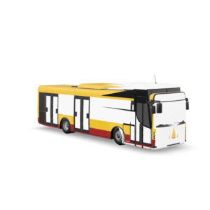 City Bus Model 3D Model