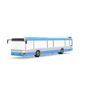 City Bus 3D Model