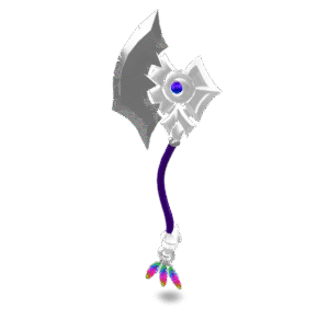 Stylized Fantasy Axe 3D Model