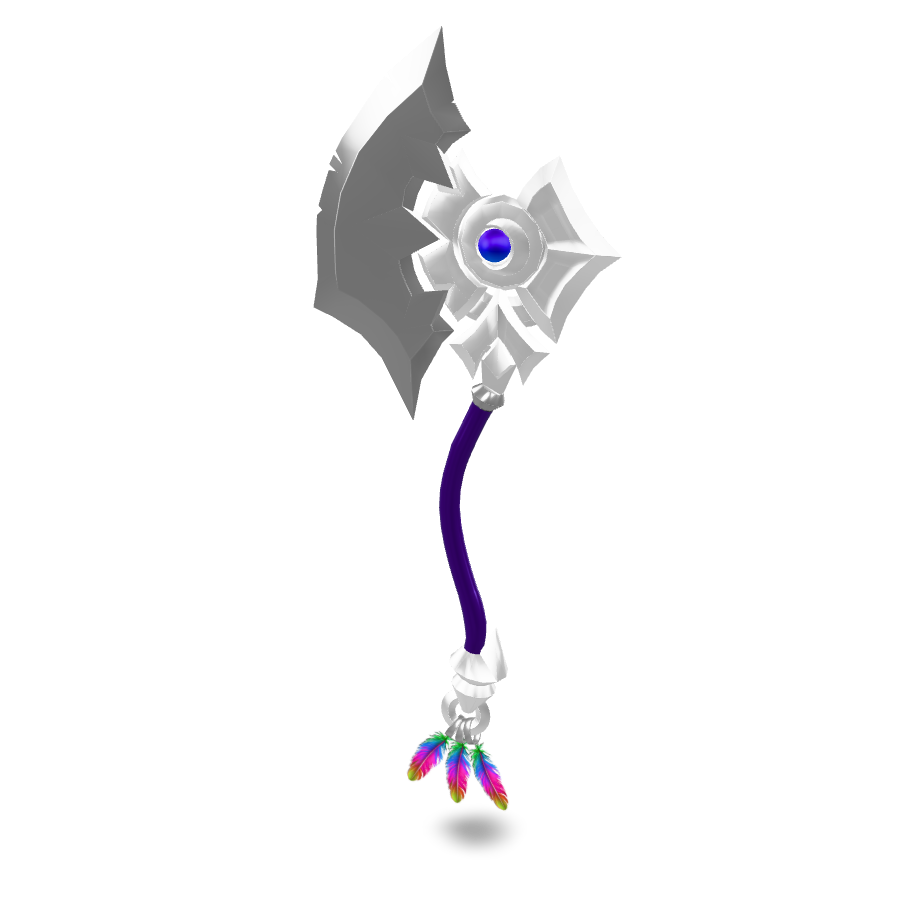 Stylized Fantasy Axe 3D Model