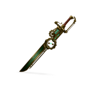 Steampunk Energy Blade 3D Model