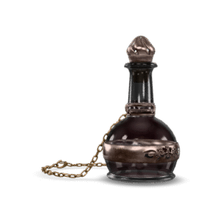 Antique Potion Bottle 3D Model
