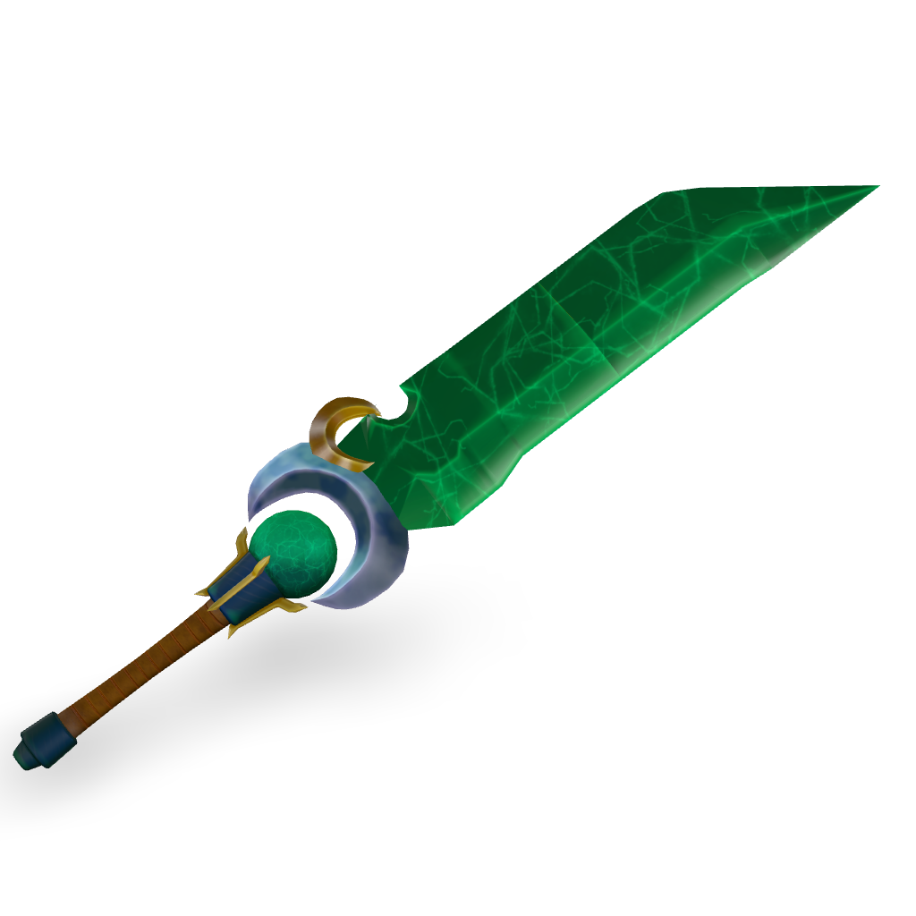 Emerald Energy Sword 3D Model