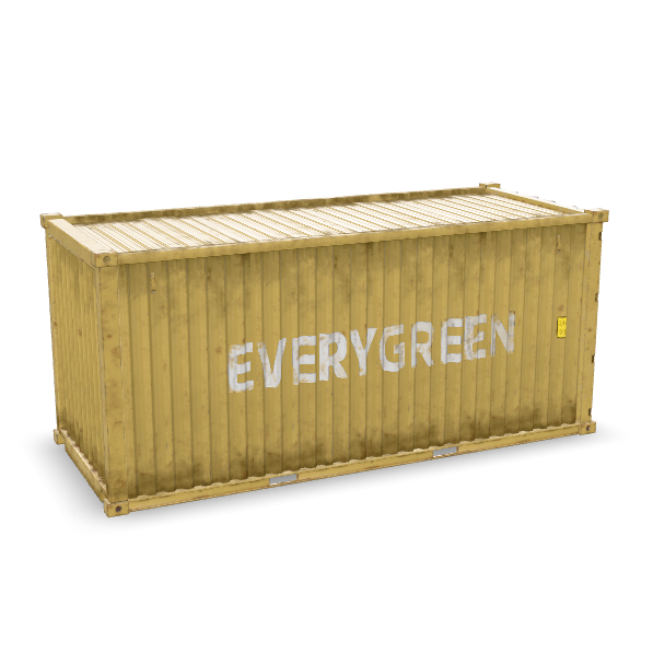 Shipping Container 3D Model