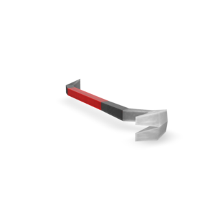Classic Crowbar Tool 3D Model