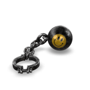 Happy Ball and Chain 3D Model