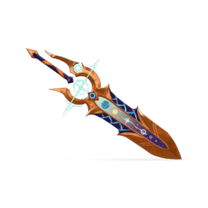 Celestial Blade 3D Model