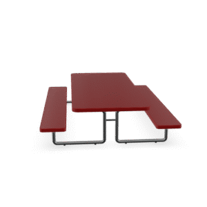 Picnic Table Set 3D Model