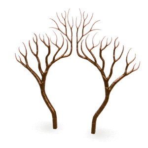 Stylized Bare Tree 3D Model