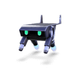 Futuristic Robot Drone 3D Model