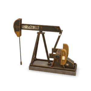 Oil Pump Jack 3D Model
