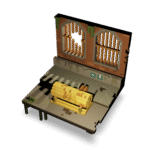 Pixel Vault Box 3D Model