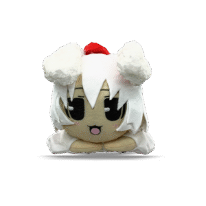 Chibi Character Plush 3D Model