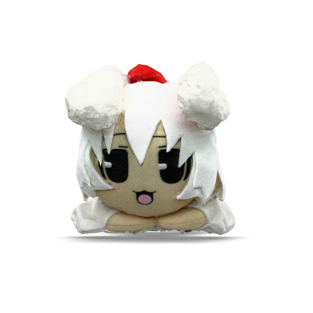 Chibi Character Plush 3D Model