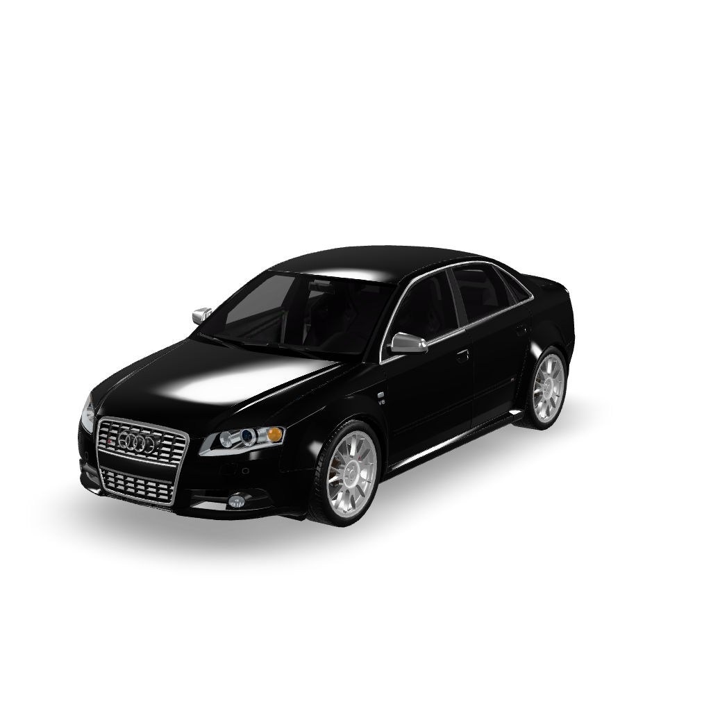 Audi Luxury Sedan 3D Model