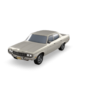 Vintage Pickup Truck 3D Model